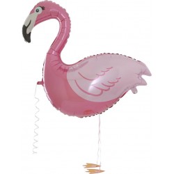 PALLONE MYLAR DA CORSA FLAMINGO 97cm