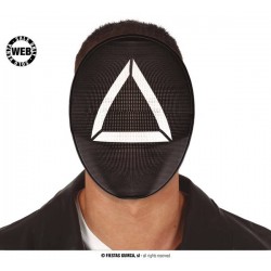 MASCHERA THE GAMER TRIANGOLO IN PVC