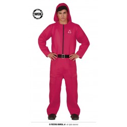 COSTUME THE GAMER ADULTO TG.M 48-50