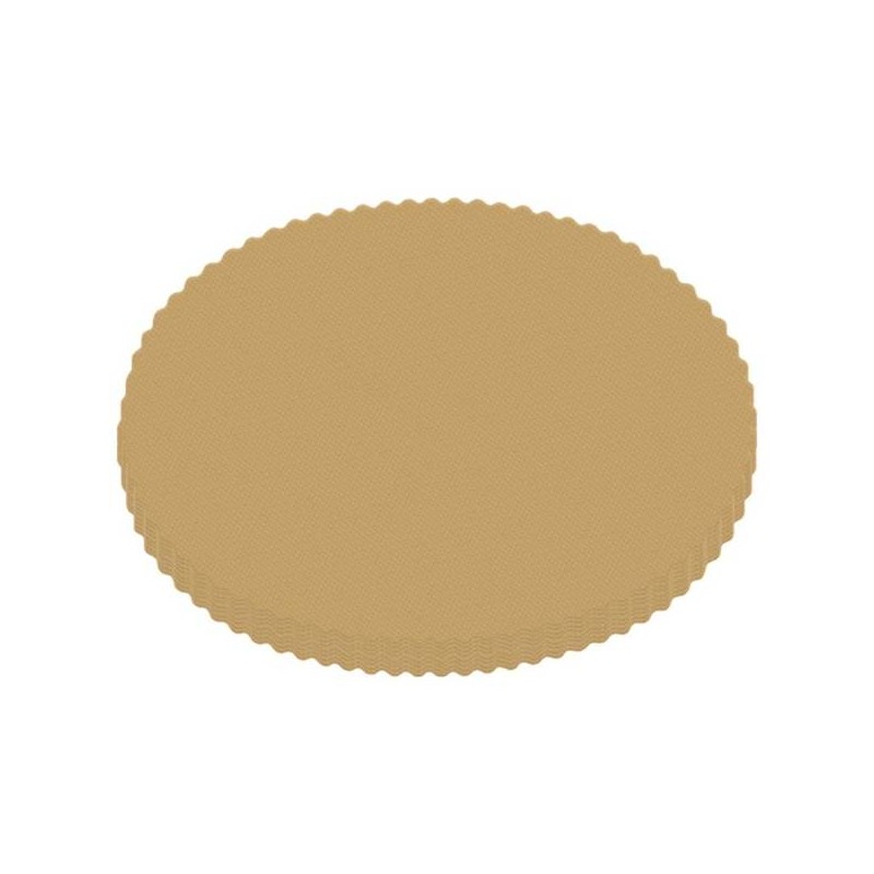 SOTTOFRITTI IN CARTAPAGLIA 90gr/mq ALTA ASSORBENZA OVALE 24x33cm 250pz BYò