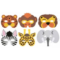 CANNUCCE CARTA COMPLEANNO ELEGANCE BLUE 6pz