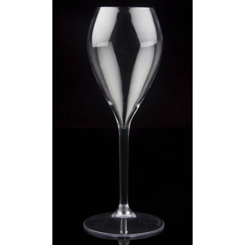 FLUTES PERLAGE SAN 240cc TRASPARENTE