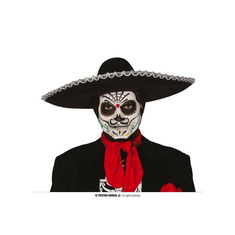 SOMBRERO IN FELTRO DIA DE LOS MUERTOS