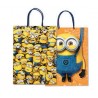 BORSA CARTA MINIONS MIS.36+12x46cm