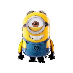 PALLONE MYLAR MINIONS S/SHAPE STUART 28 70cm