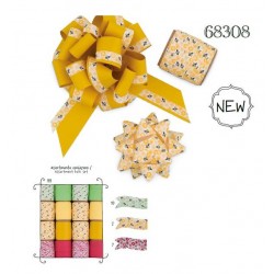 ROCCHETTO NASTRO 30308 68308-6852 mm10x10mt ASS.TO