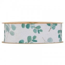 NASTRO mm40x10mt FOGLIE DI EUCALIPTO