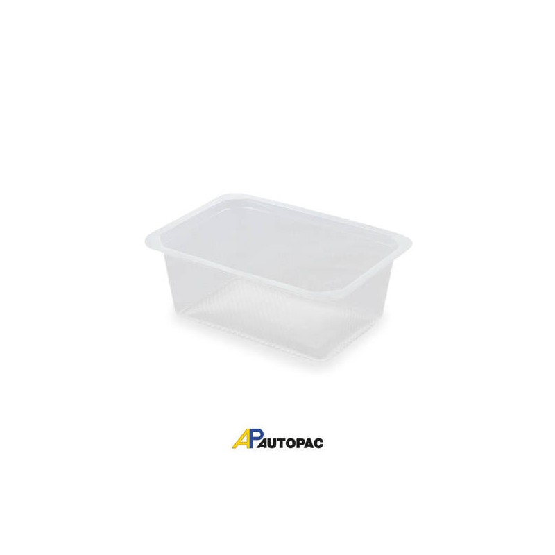 VASCHETTE PP TERMOSALDABILI 137x190x72mm G72G 125pz AUTOPAC (N°5)