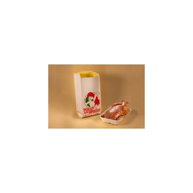 BUSTE POLLO LARICE 17x34cm 1 KILO