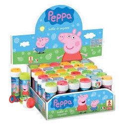 BOLLE DI SAPONE PEPPA PIG