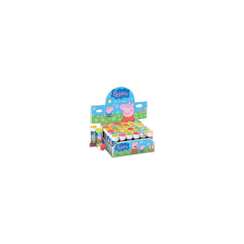 BOLLE DI SAPONE PEPPA PIG