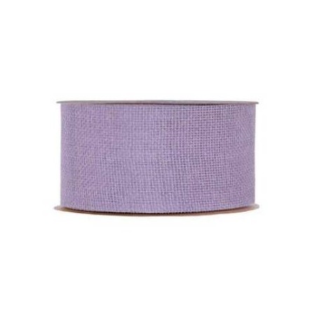 NASTRO COTTON CHESS cm4,5x20mt PASTEL LILAC