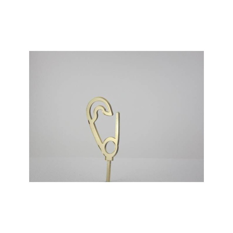 CAKE TOPPER PLEXY SPILLA DA BALIA COLORI ASS.TI 1pz
