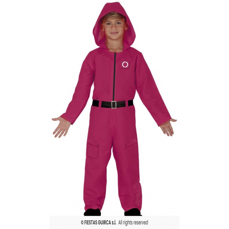 COSTUMA THE GAMER 7-9 anni