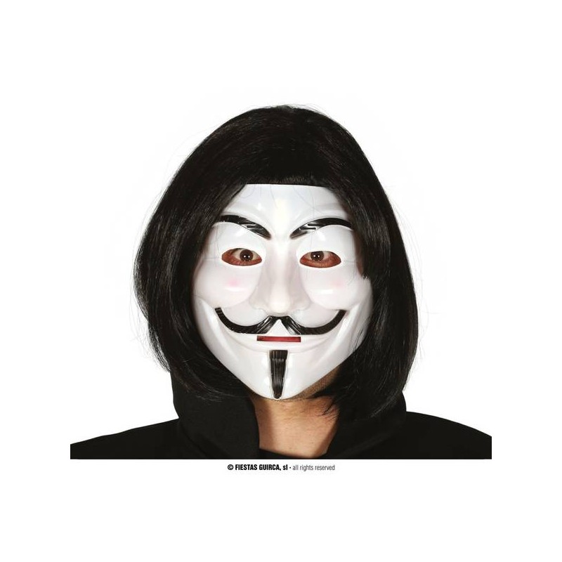 MASCHERA VENDETTA PVC