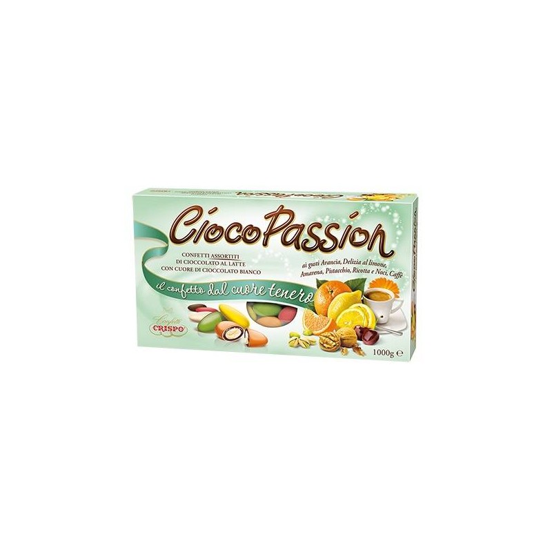 CONFETTI CIOCO PASSION GUSTI E COLORI ASS. 1kg