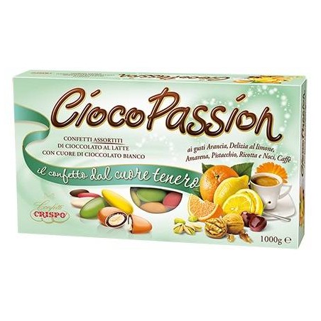 CONFETTI CIOCO PASSION GUSTI E COLORI ASS. 1kg