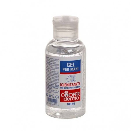 GEL IDROALCOOLICO IGIENIZZANTE MANI 100ml COOPER DERMO