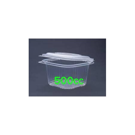 OVALINO PP 500cc QC0 120x120x75mm 5pz