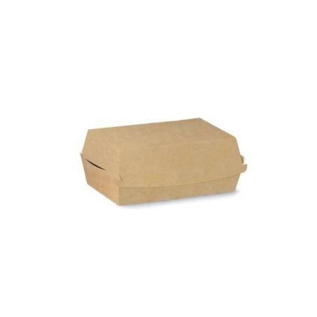 PORTA PANINO IN CARTONCINO AVANA 15x10x7cm 50pz 604-65 BIO COMPOSTABILE