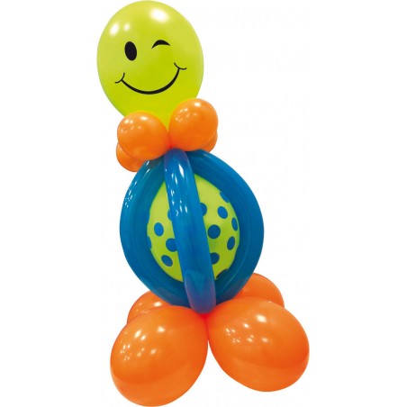 MINIKIT PALLONCINI SMILE H.100cm