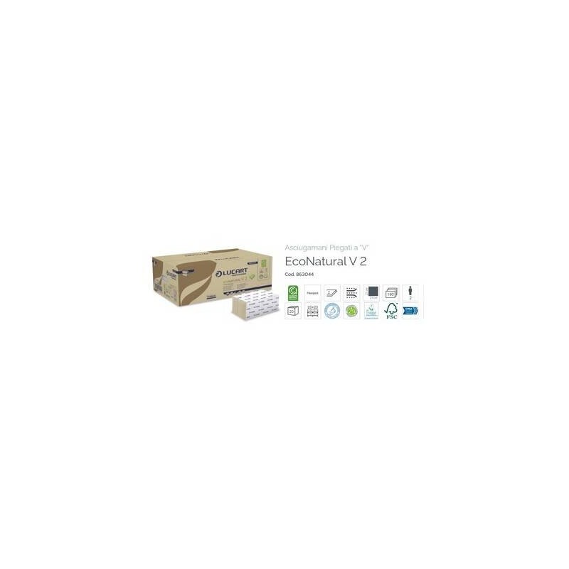 ASCIUGAMANI A V ECO NATURAL V2 3800pz (20x190)