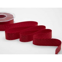 NASTRO SUGAR CANE mm25x20mt COLO.31 ROSSO