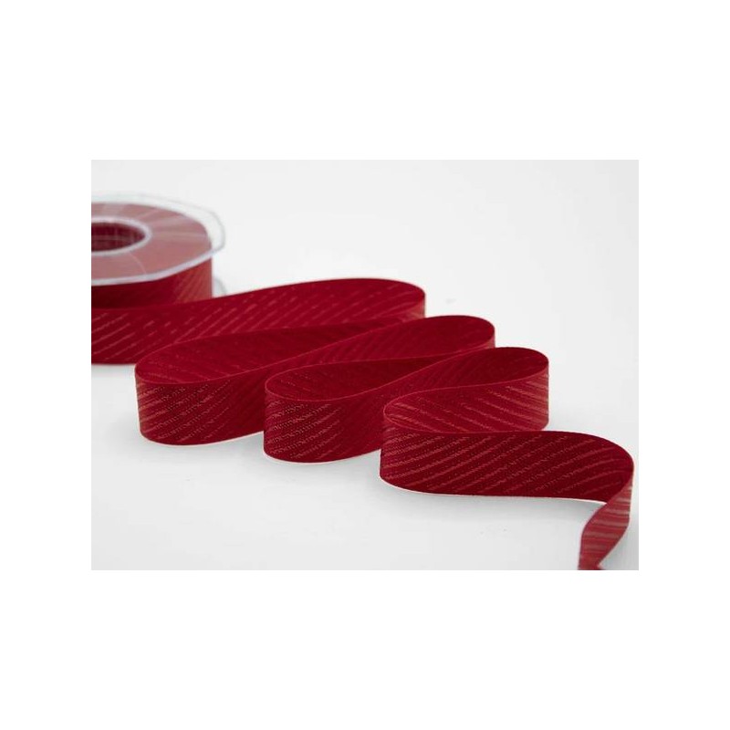 NASTRO SUGAR CANE mm25x20mt COLO.31 ROSSO