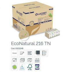 TOVAGLIOLI INTERCALATI ECO NATURAL 216 TN 6000pz LUCART