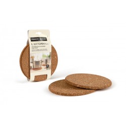 SOTTOPENTOLA IN SUGHERO ø18,5 2pz