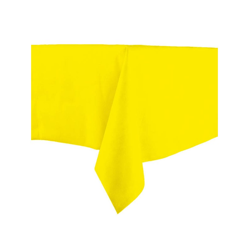 TOVAGLIA TNT 140x240cm GIALLO ITALY 1pz