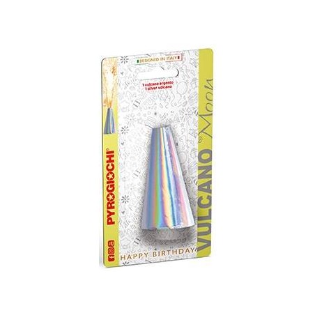 FONTANA VULCANO MOON DA INTERNO PYRO 1pz