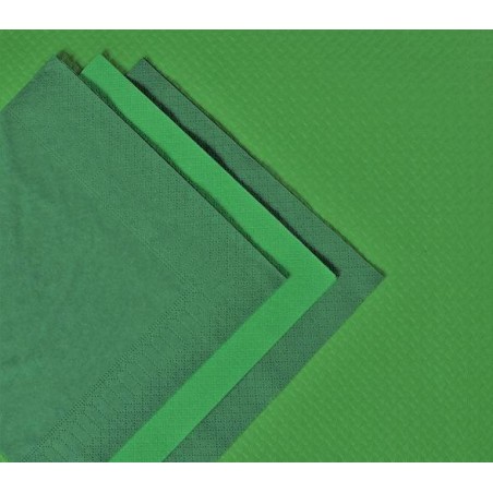 TOVAGLIOLI 40x40cm D.V. VERDE FORESTA 50pz FATO