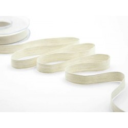 NASTRO MELANGE OPACO mm15x20mt COL.35 AVORIO