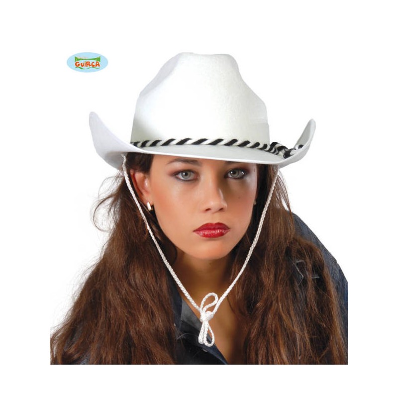 CAPPELLO DALLAS BIANCO VELLUTATO