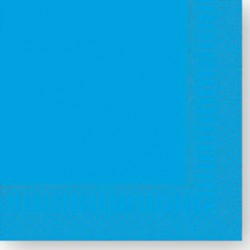 TOVAGLIOLI 24x24cm D.V. TURCHESE 100pz FATO