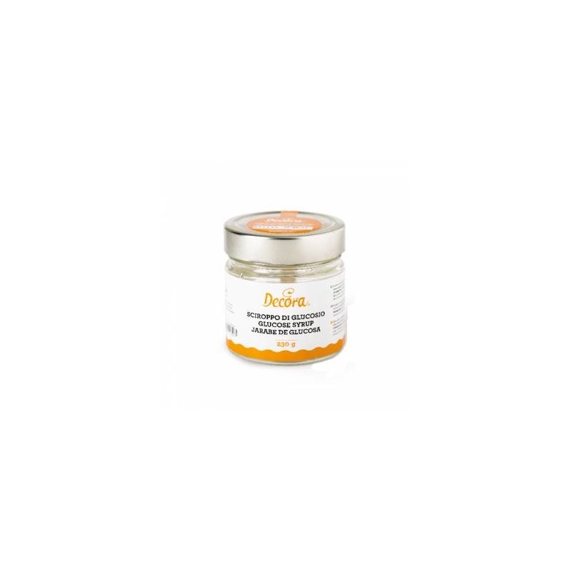 GLUCOSIO 230gr DECORA