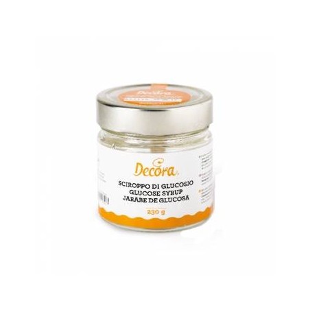 GLUCOSIO 230gr DECORA