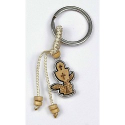 PORTACHIAVI CALICE LEGNO E METALLO