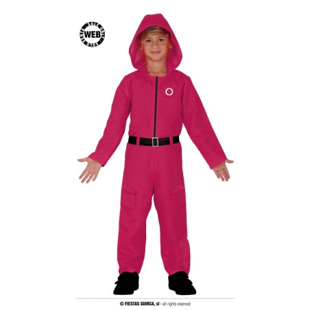 COSTUME THE GAMER 10-12 anni