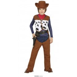 COSTUME COWBOY 5 - 6 ANNI