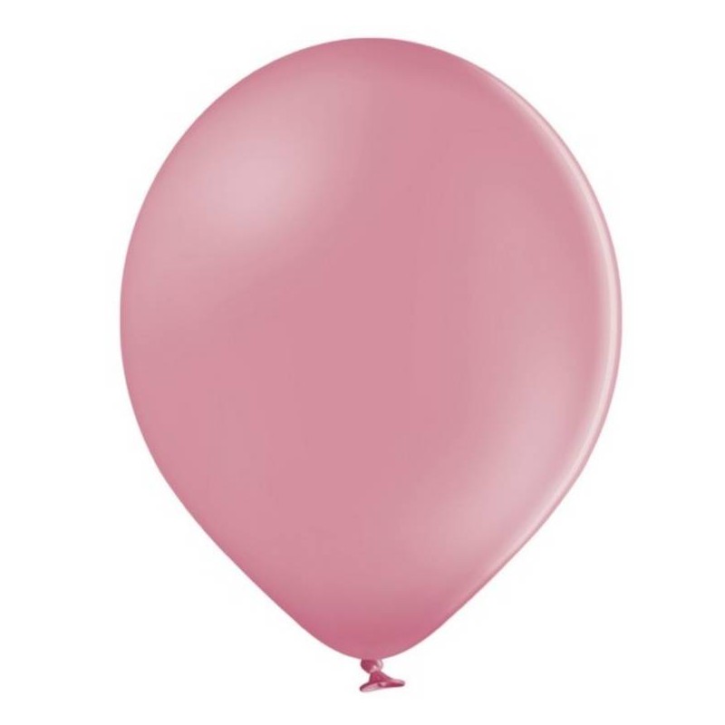 PALLONCINI LATTICE 5 12cm MACARON WILD ROSE 100pz