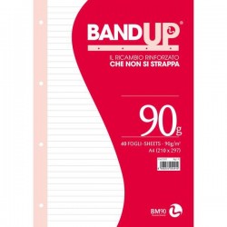 RICAMBI MAXI BAND-UP RINFORZATI 40fg 1 RIGO BM