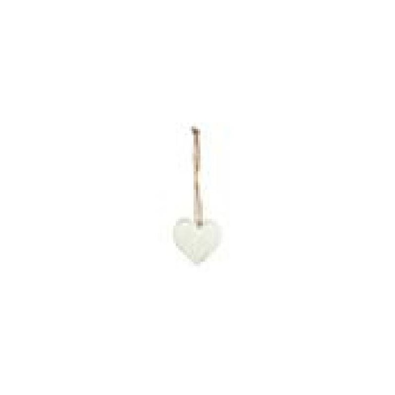 APPLICAZIONE CUORE LEGNO WHITE 2cm 24pz