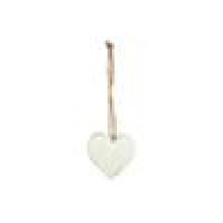 APPLICAZIONE CUORE LEGNO WHITE 2cm 24pz