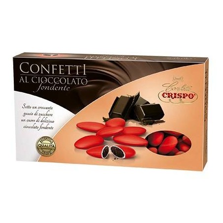 CONFETTI CLASSIC CIOCCOLATO ROSSI 1kg