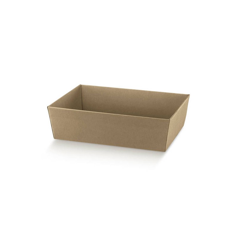 VASSOIO CONICO 50x40x11,5cm AVANA