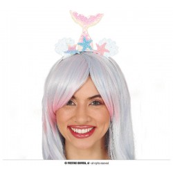 TIARA SIRENA PAILLETTES