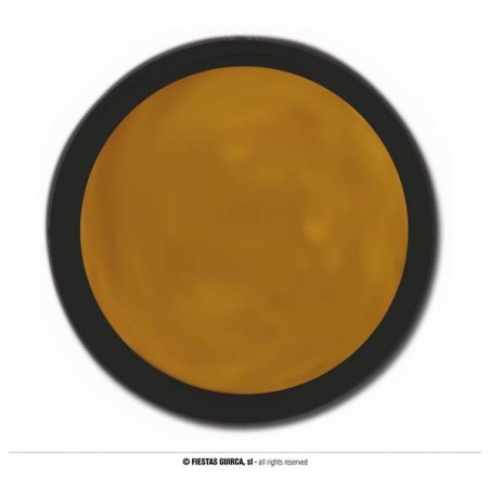 TRUCCO ORO CON SPUGNA