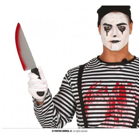 COLTELLO INSANGUINATO 37cm